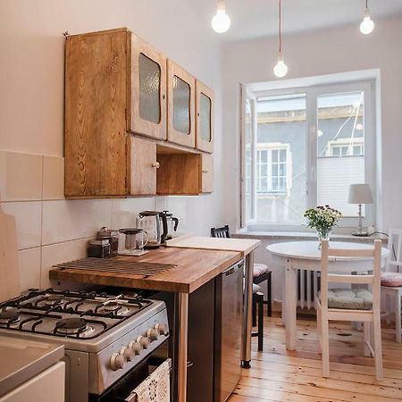 Dziesiatka Apartment ออลชติน ภายนอก รูปภาพ